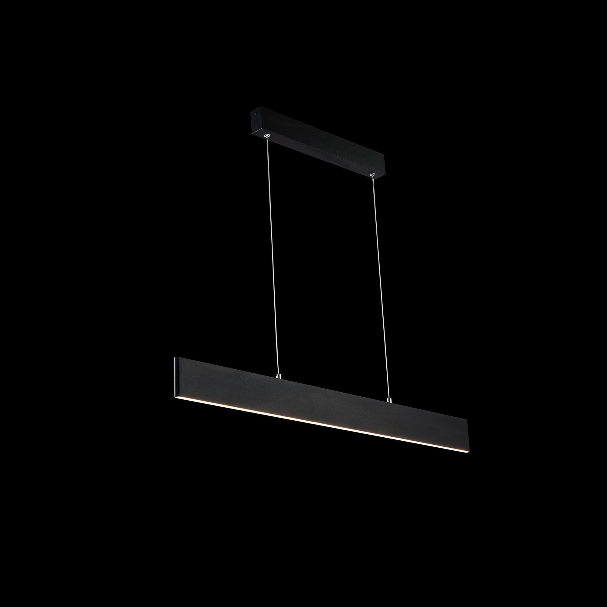 Step Black Modern Up Down Ceiling Pendant Lamp Light 30W