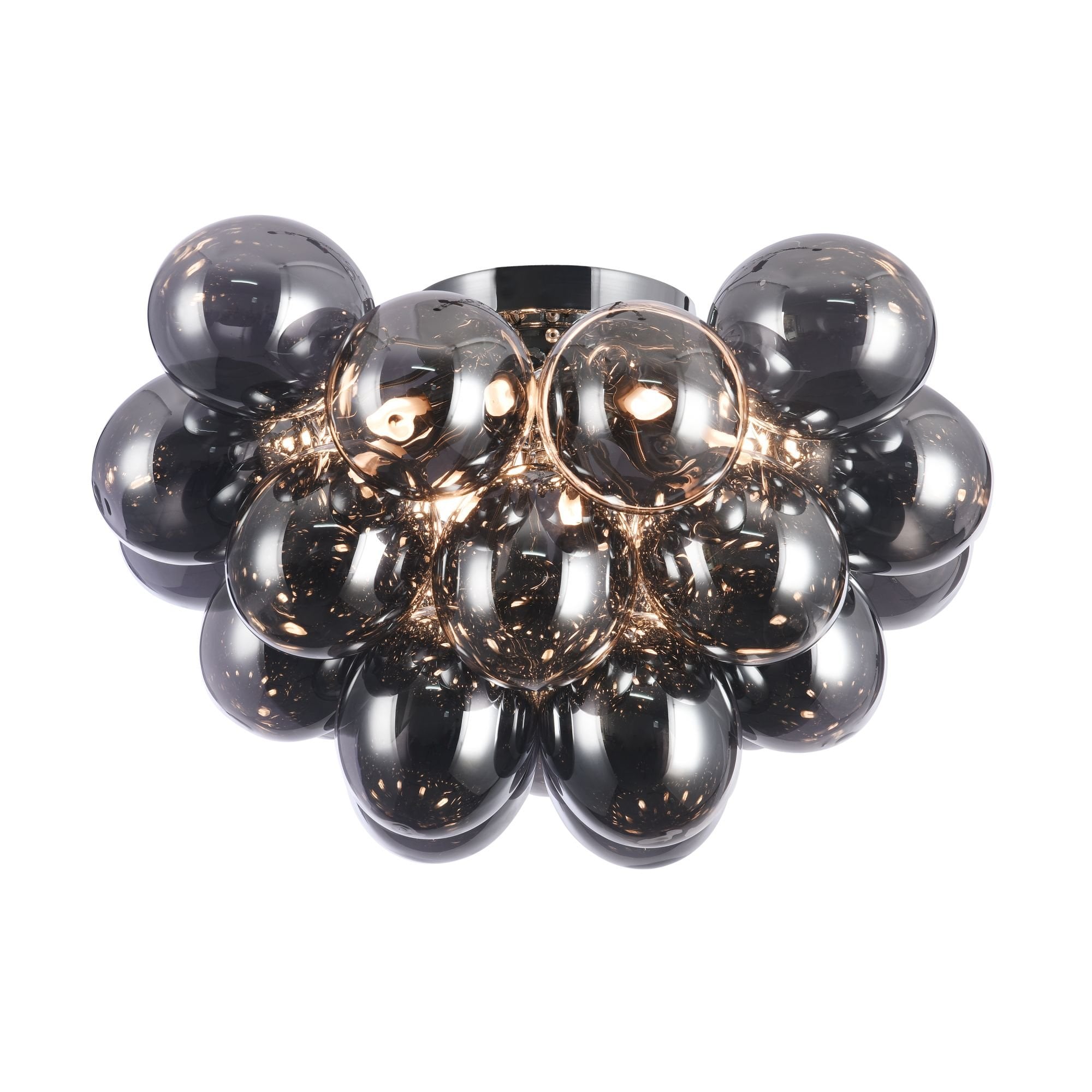 Balbo Nickel Ceiling Lamp 8 x 28W