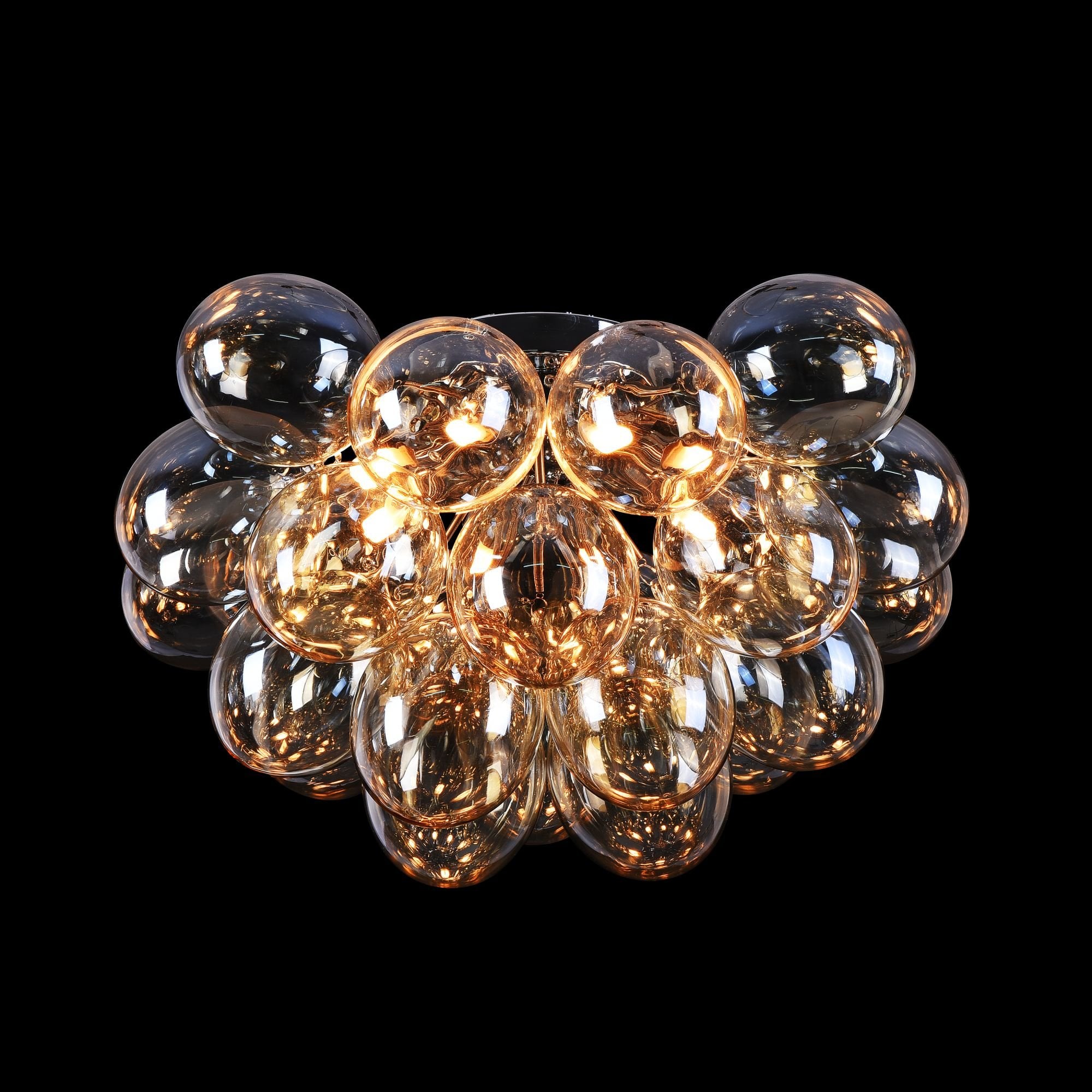 Balbo Nickel Ceiling Lamp 8 x 28W