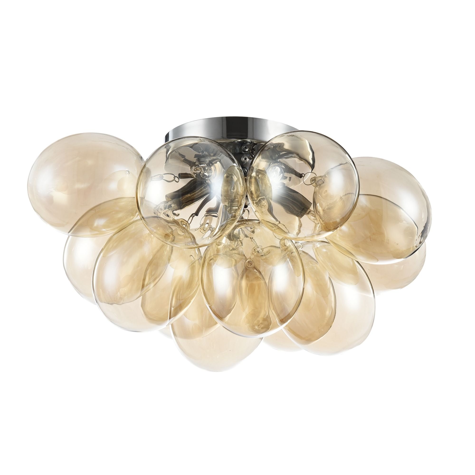 Balbo Nickel Ceiling Lamp 4 x 28W