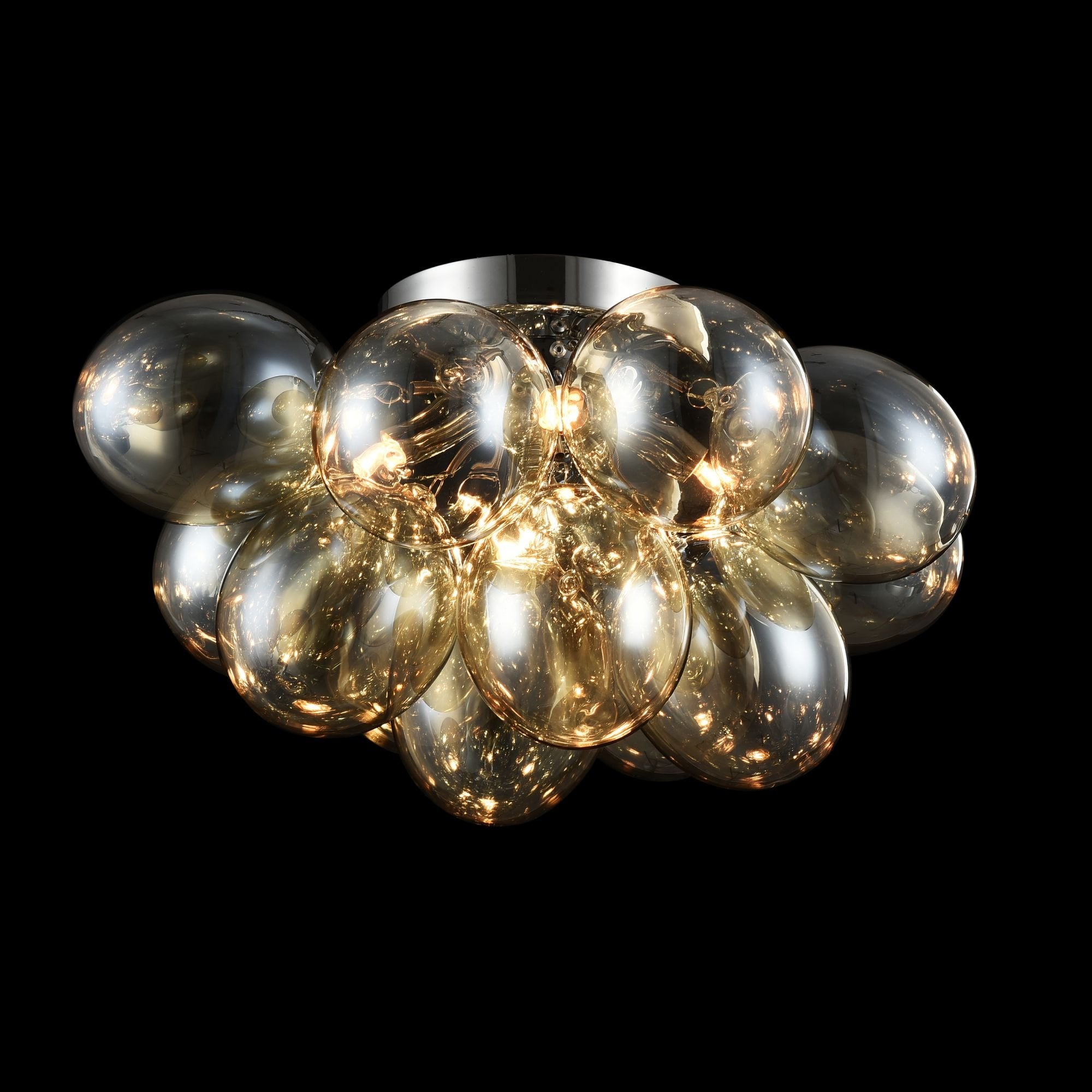 Balbo Nickel Ceiling Lamp 4 x 28W