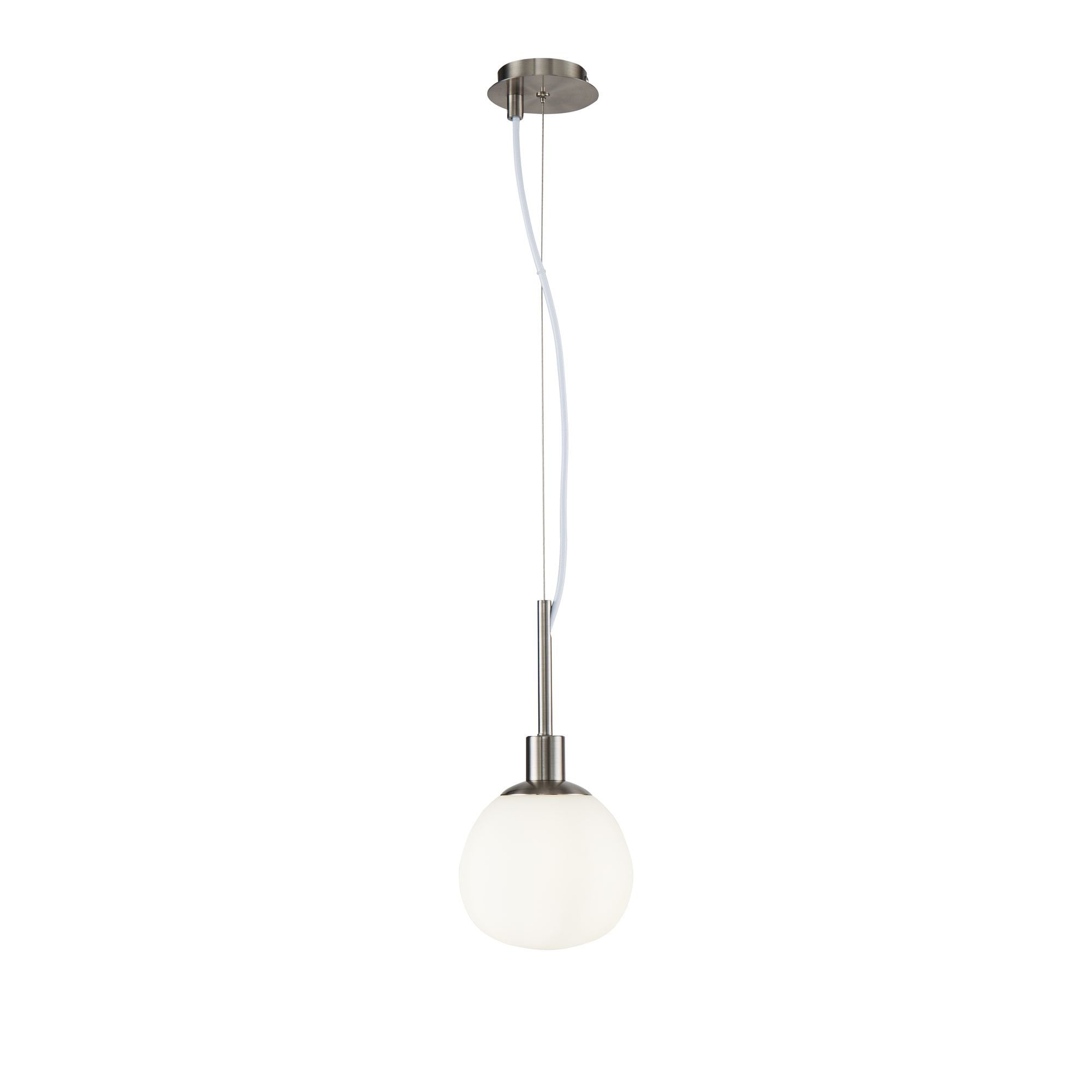 Erich Nickel Pendant Lamp 1 x 40W