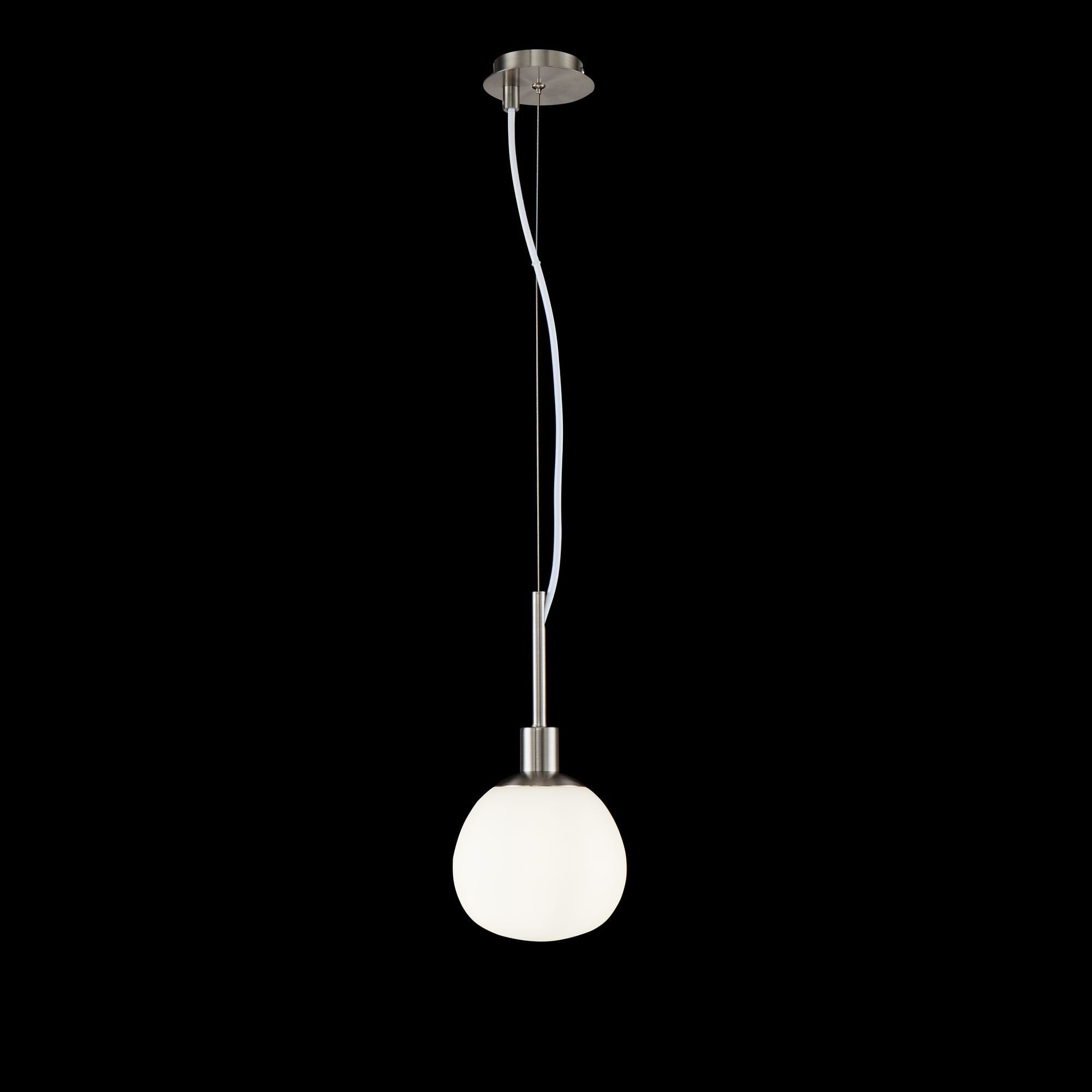 Erich Nickel Pendant Lamp 1 x 40W