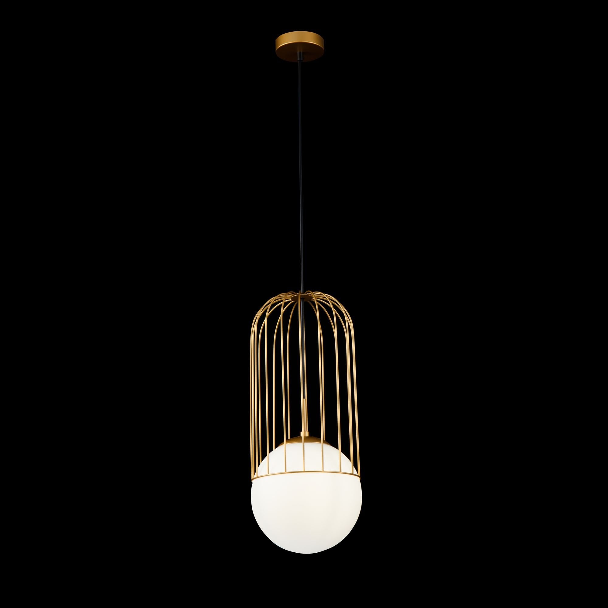 Telford Gold Pendant Lamp 1 x 40W