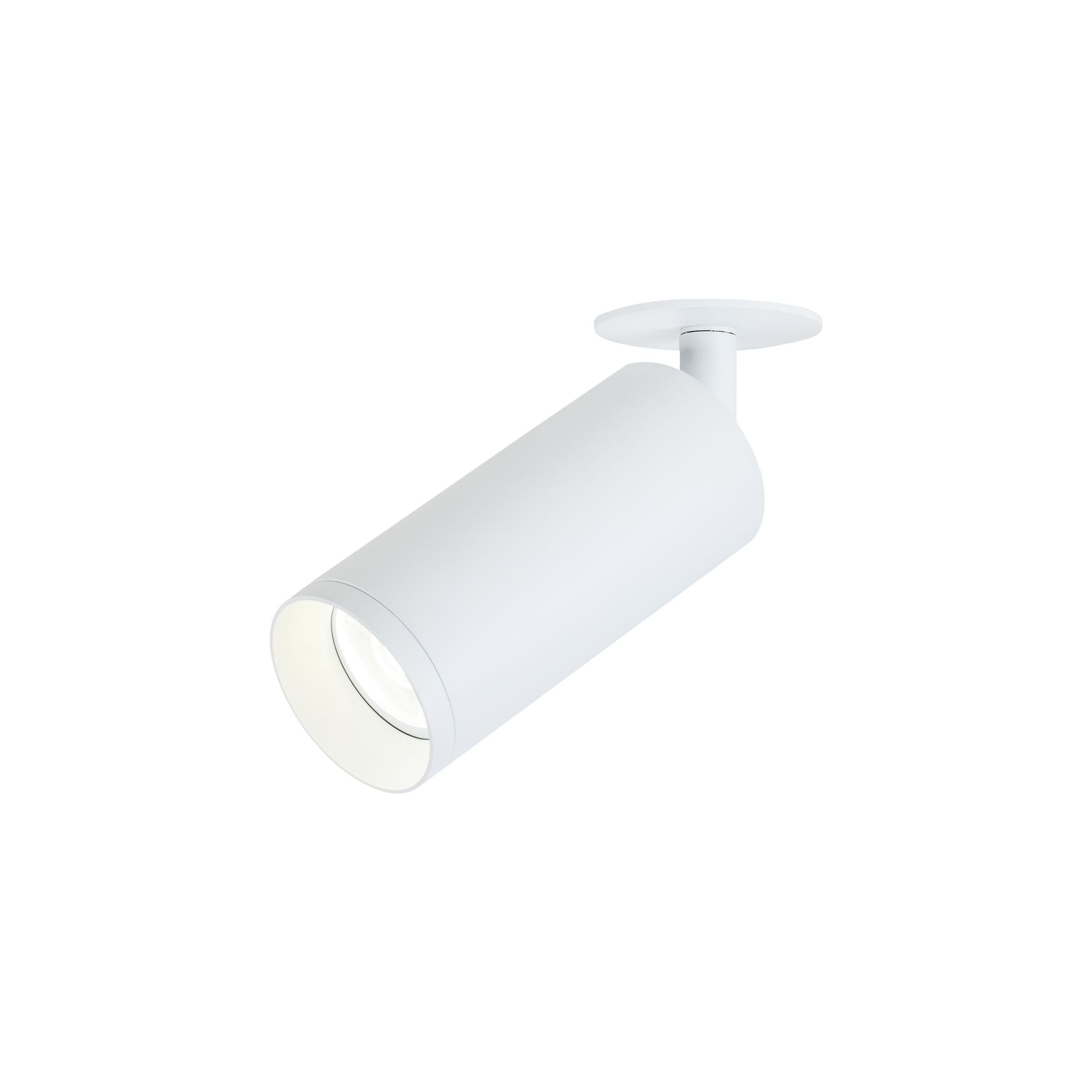 Focus White Ceiling Lamp 1 x 50W