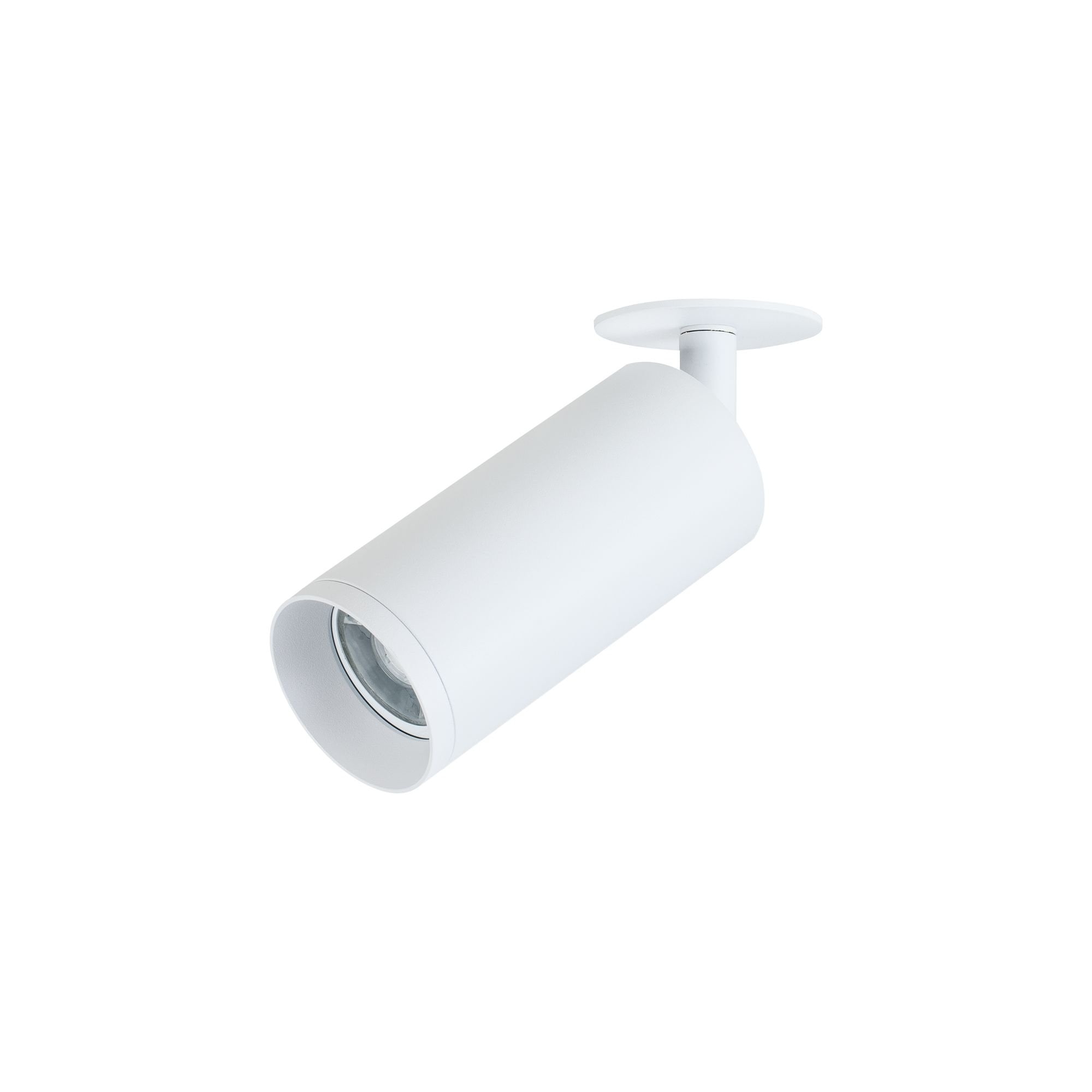 Focus White Ceiling Lamp 1 x 50W