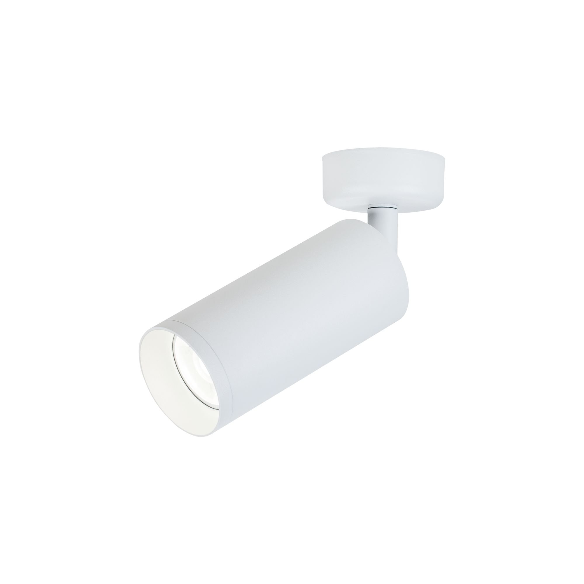 Focus White Ceiling Lamp 1 x 50W