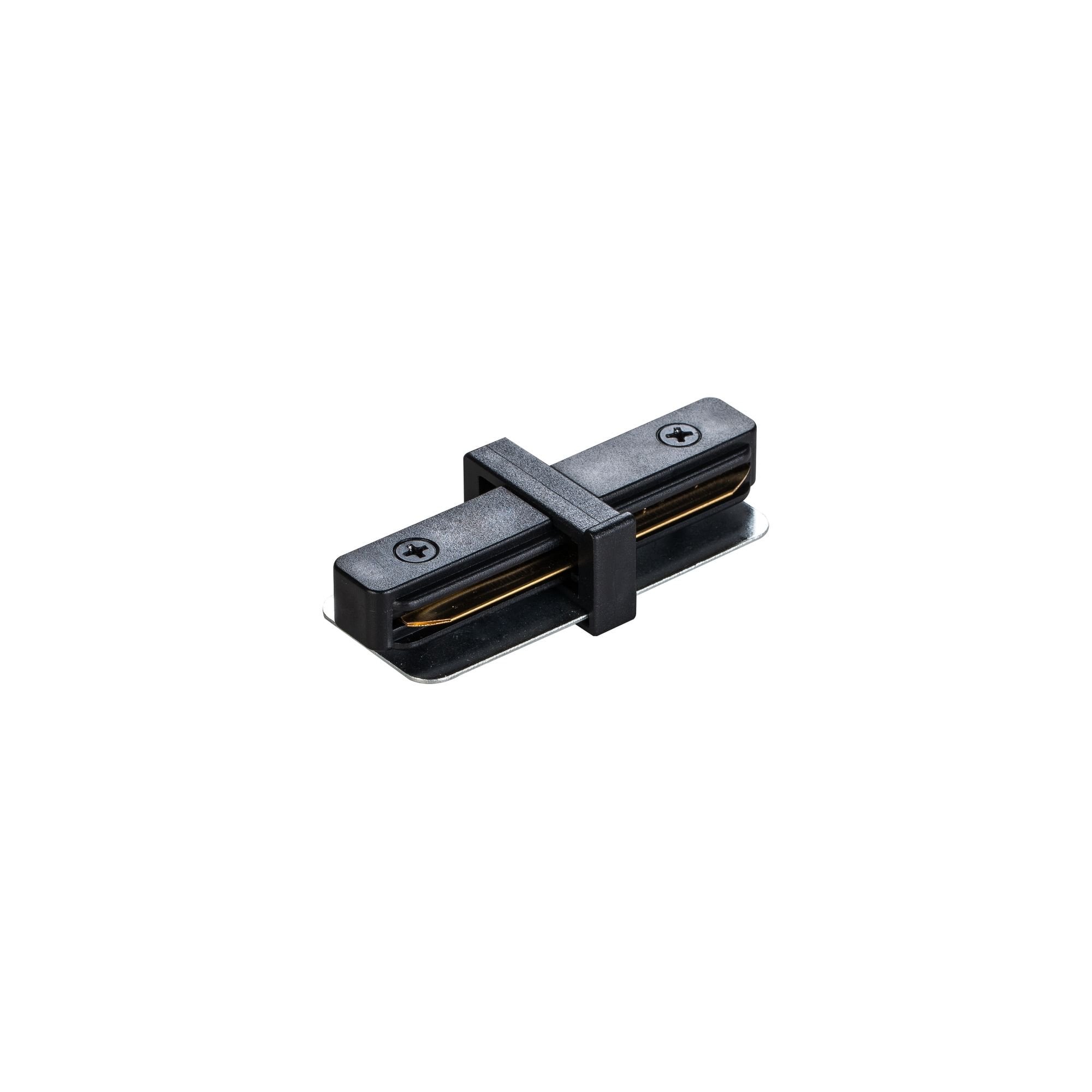 Track System Straight Connector - Black