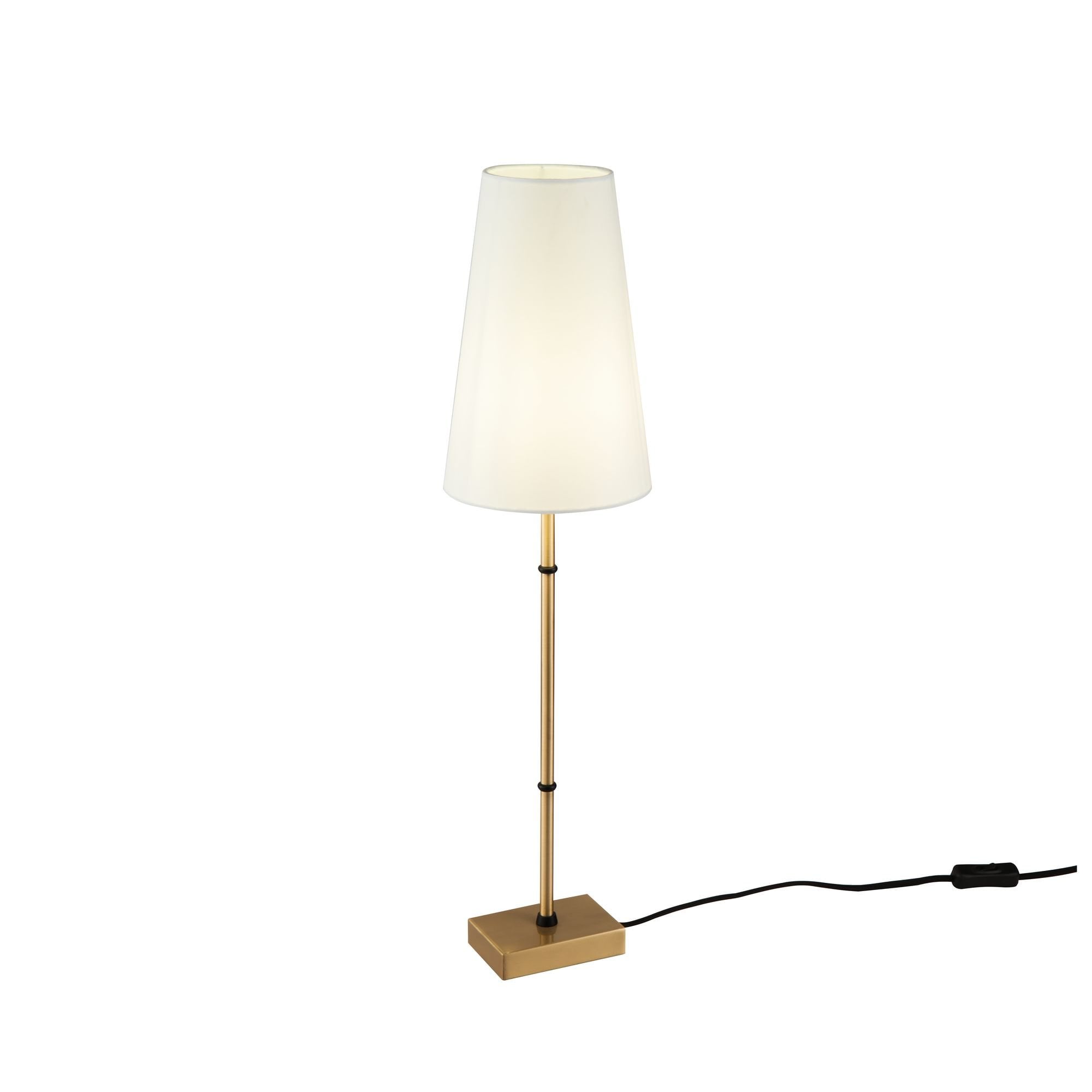 Zaragoza Brass Table Lamp 1 x 60W