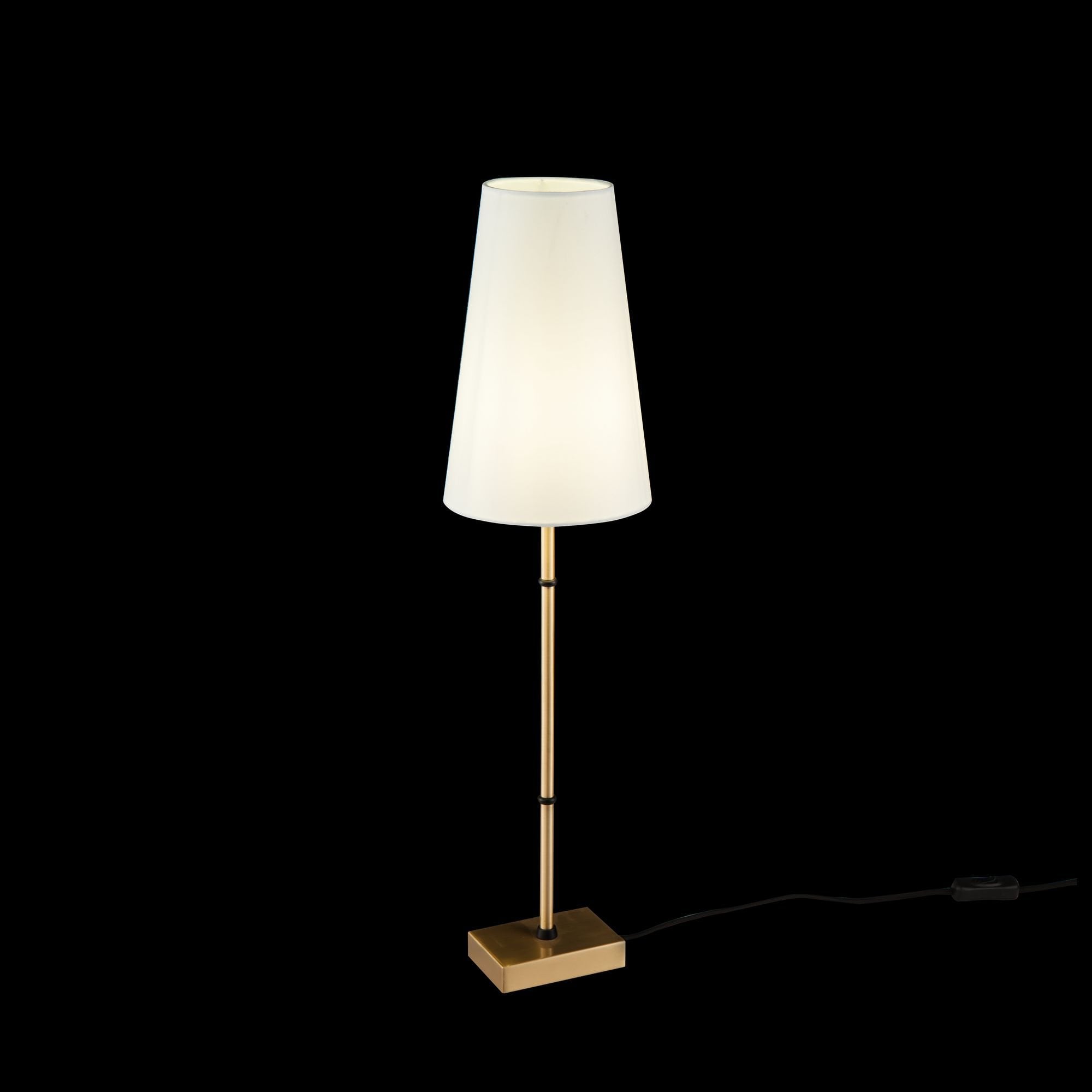 Zaragoza Brass Table Lamp 1 x 60W