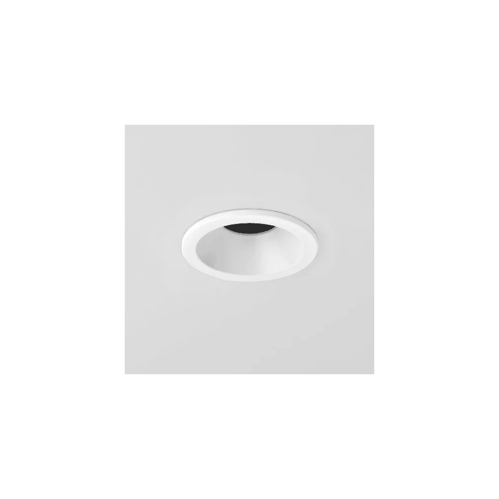 Minima Minimalist White Bathroom Lighting