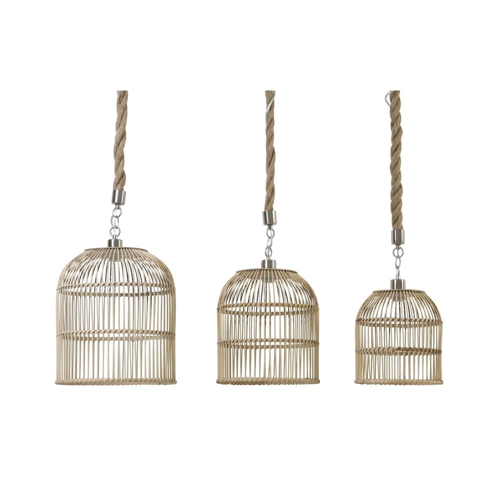 Molara Natural Rope Hanging Pendant Lamp D35x39cm