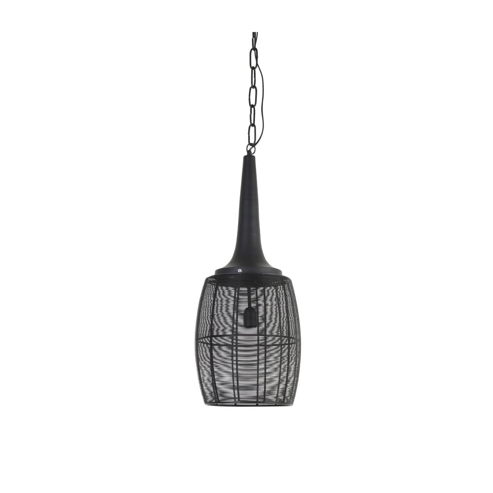 Hanging Pendant Lamp D30x75cm Ardella Black