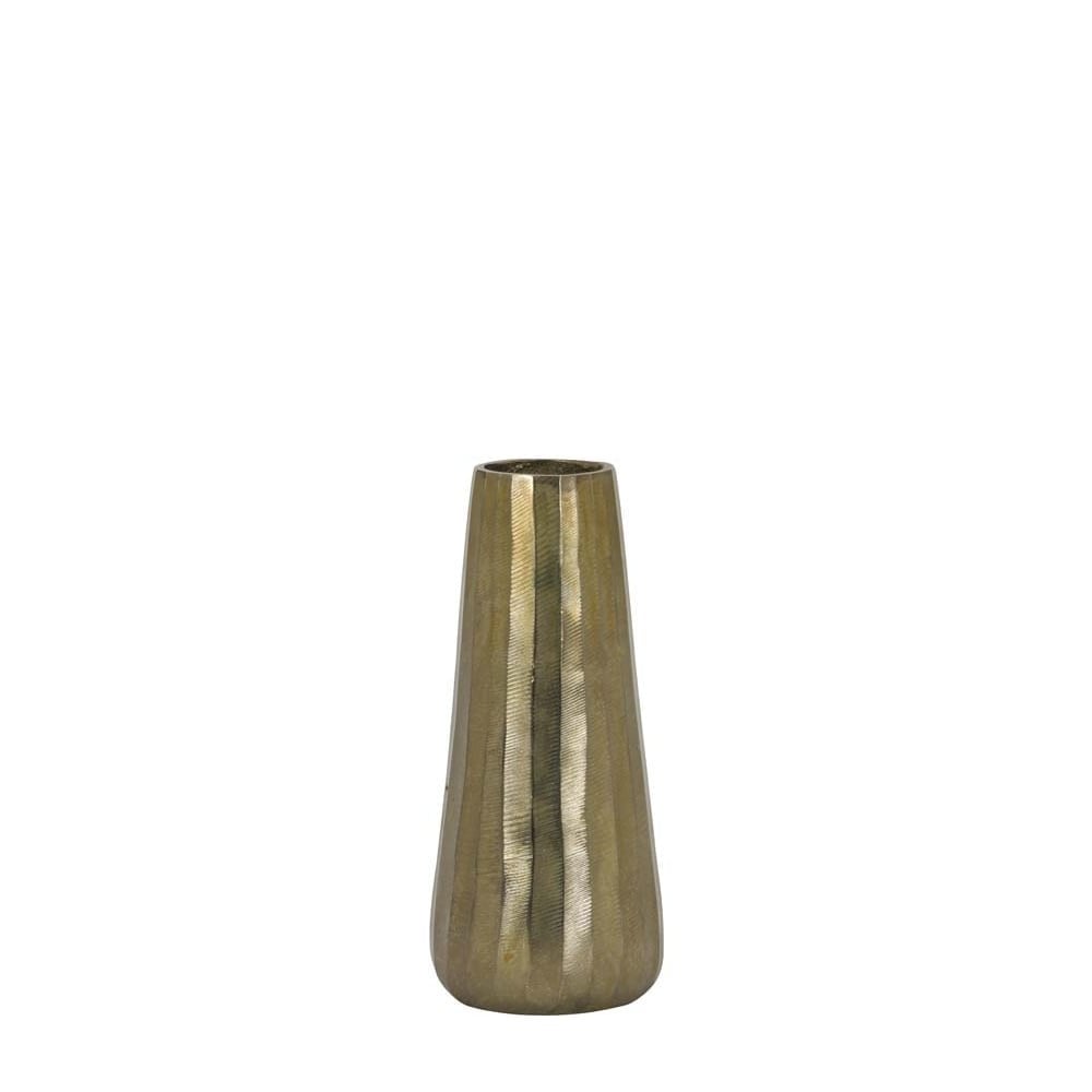 Vase 13x29cm Durango Raw Antique Bronze