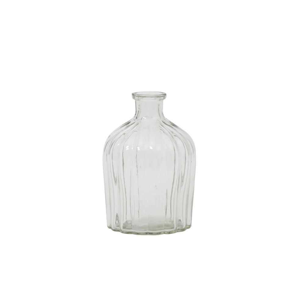 Bottle 11x16cm Pargi Glass Clear