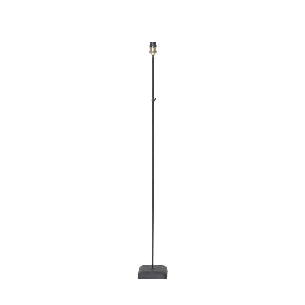 Floor lamp 18x18x118-160 cm DAVINO black adjustable