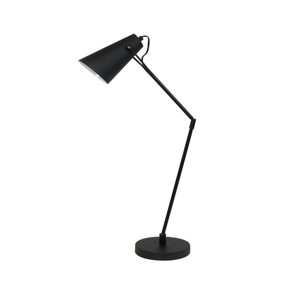 Desk lamp 76,5x18x89,5 cm BORRE matted black/shiny white