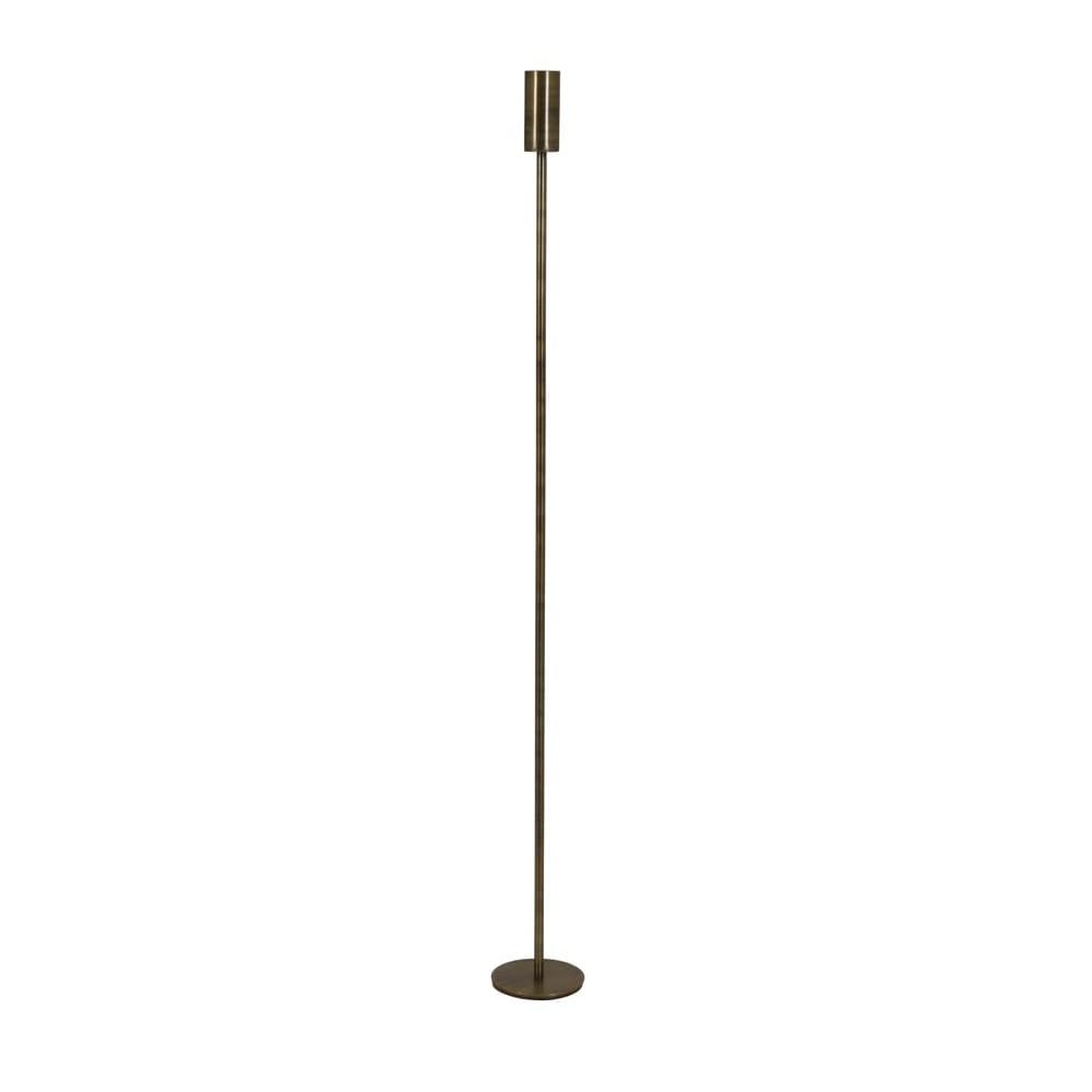 Tealight on Base 12.5x120cm - Baya Antique Bronze