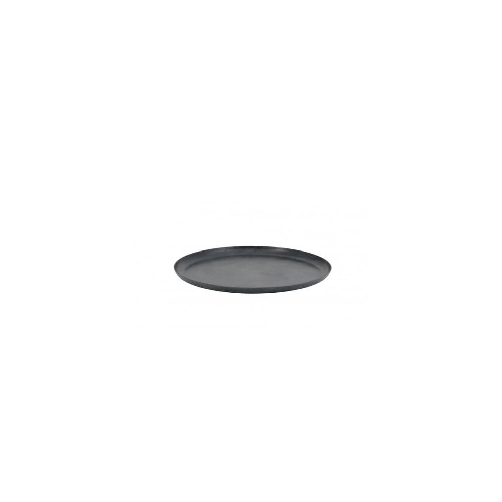 Heroya Raw Black Circle Tray