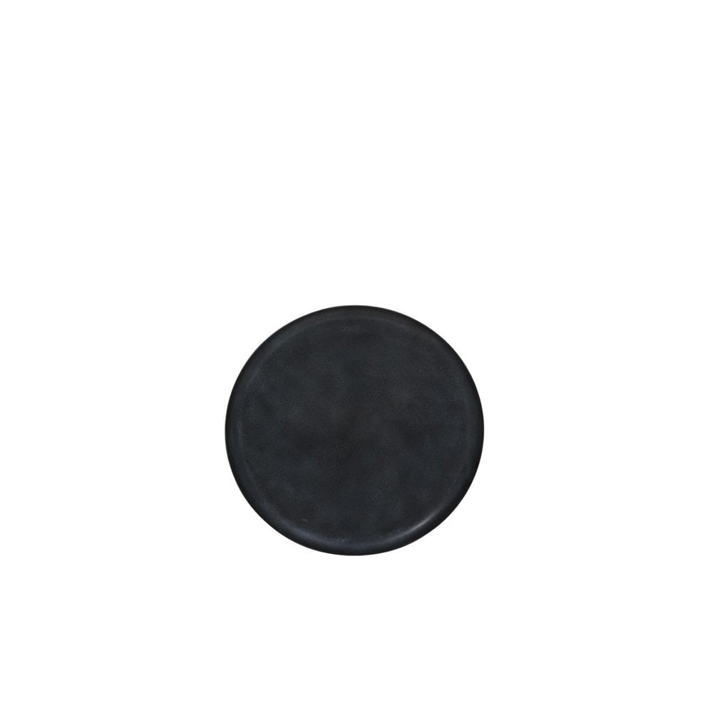 Heroya Raw Black Circle Tray