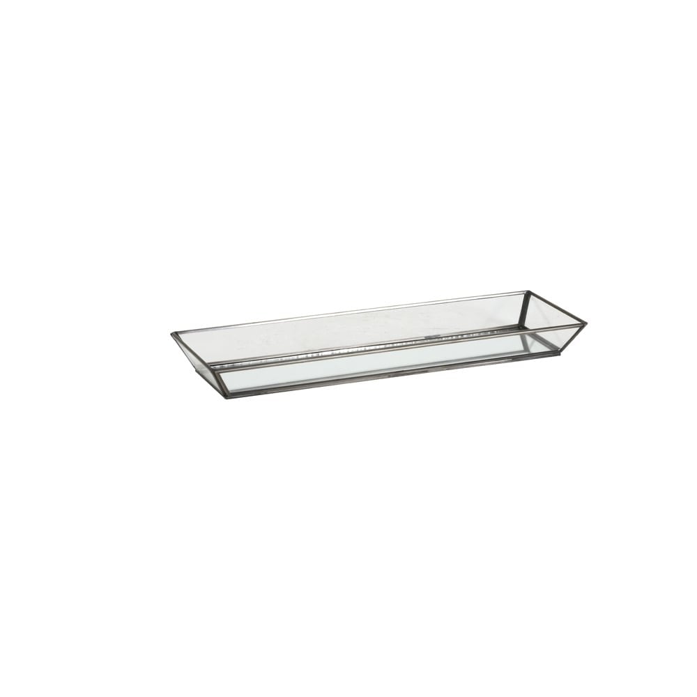 Tray 42.5x14.5x3.5cm Fillan Glass