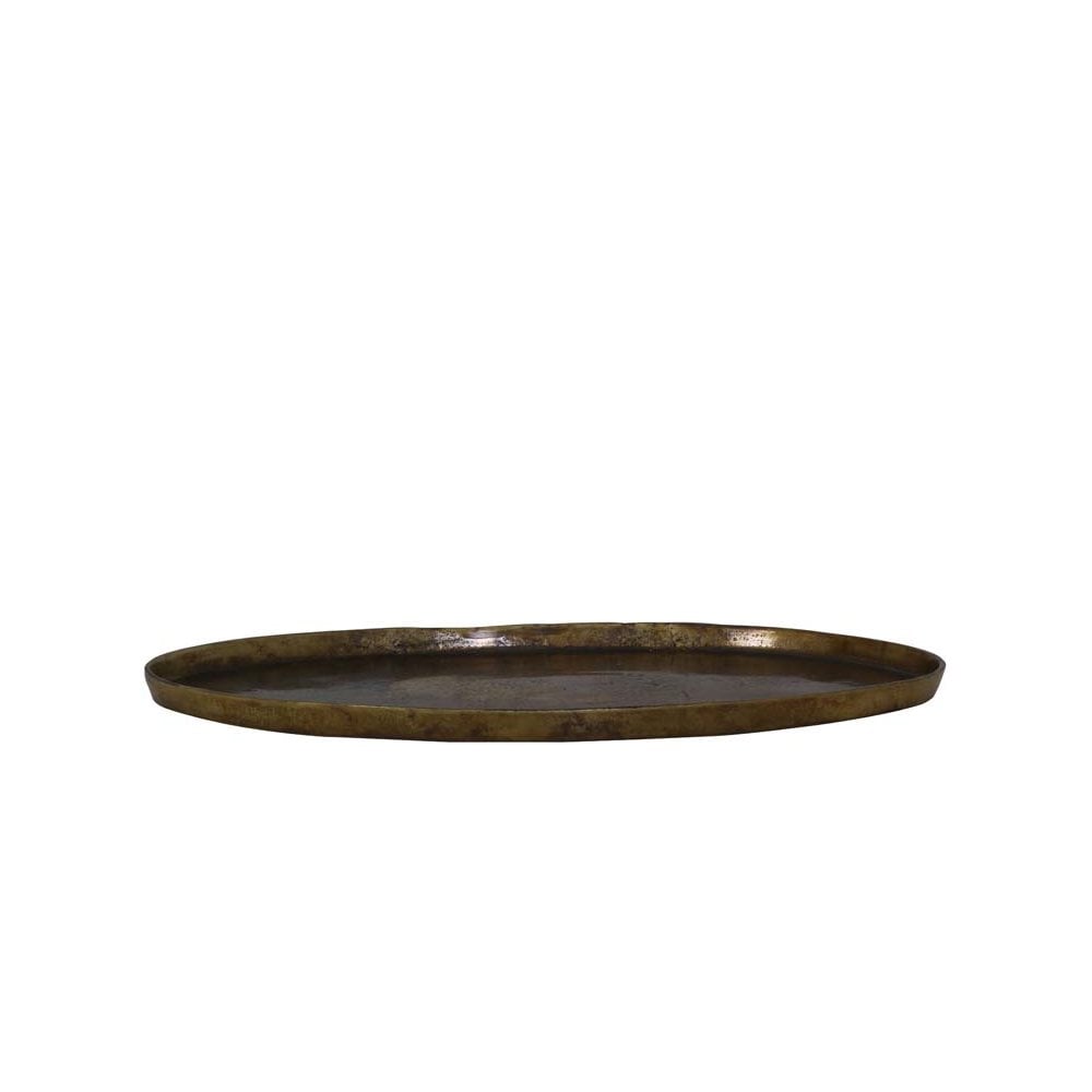 Dish 57x28x3cm Cabo Bronze Burned