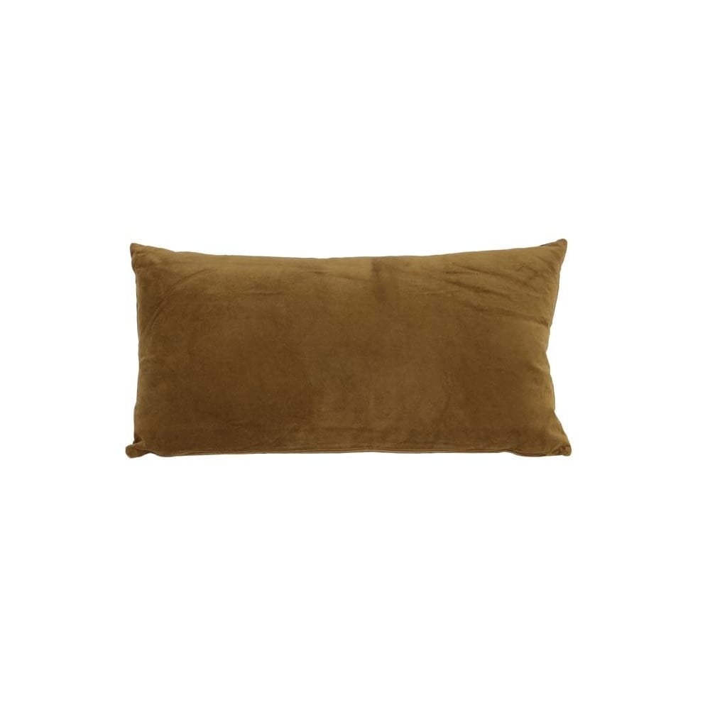Pillow 60x30cm Khios Velvet Antique Gold