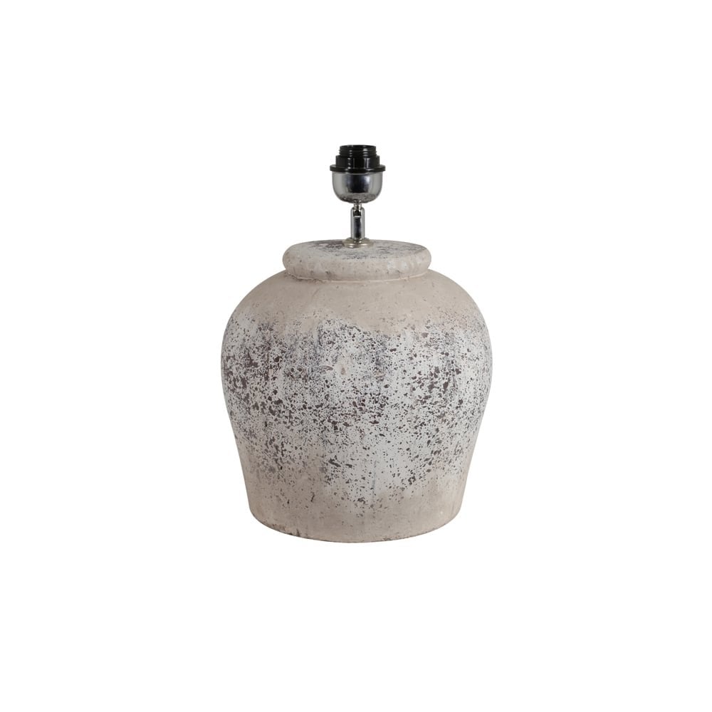 Lamp base Ø30x40 cm ETNA small antique grey