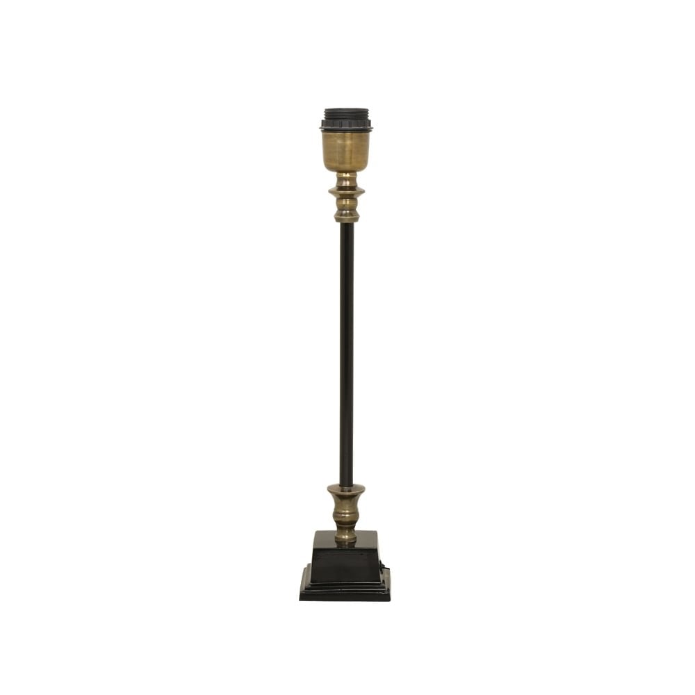 Lamp base 8x8x44 cm RANGPUR black antik bronze