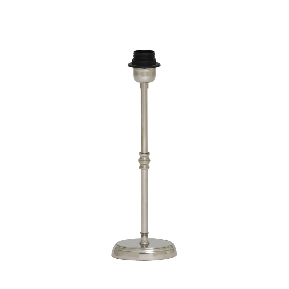 Lamp base 12x7x37 cm ABBEVILLE nickel