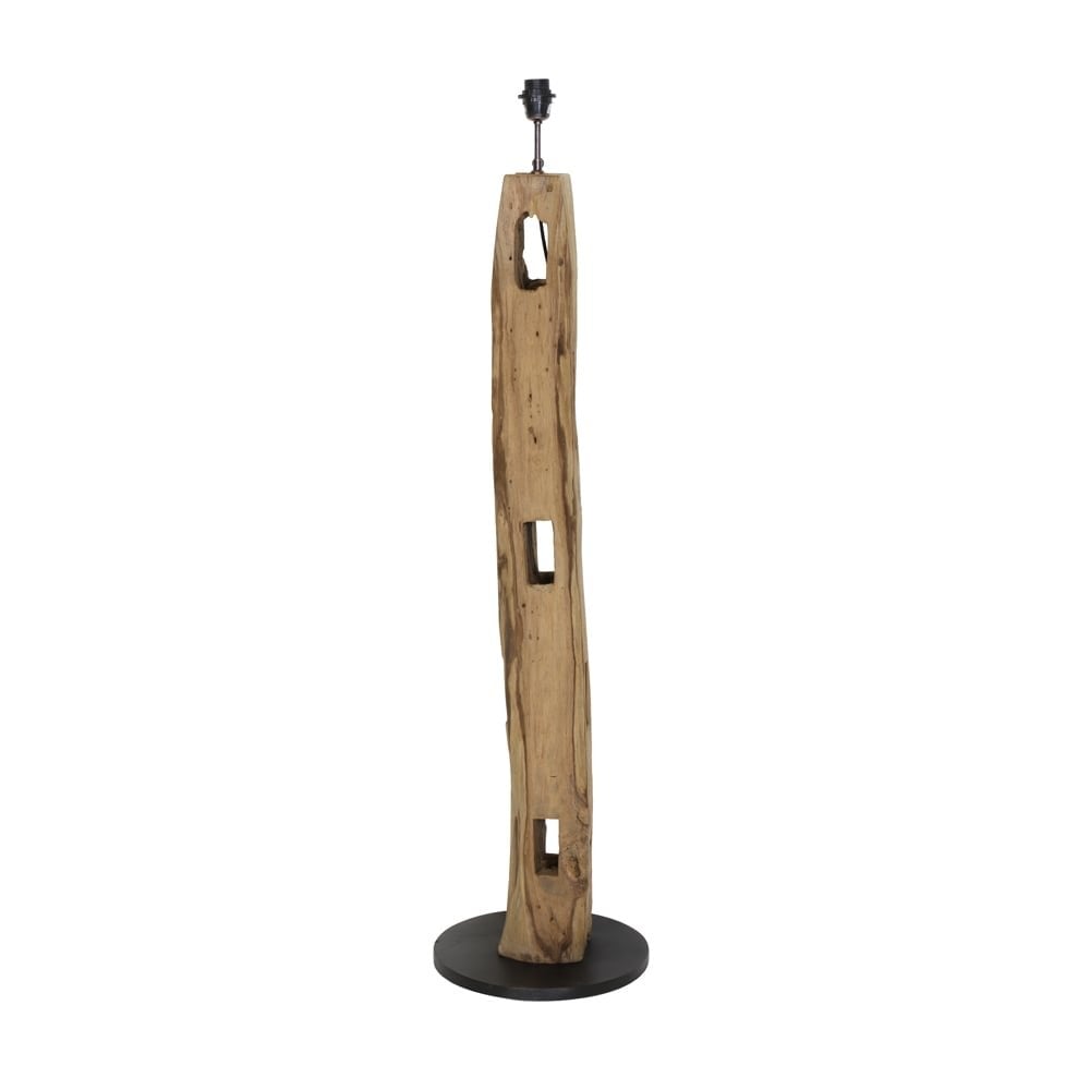 Floor lamp Ø35x137-144 cm KARLOVO wood