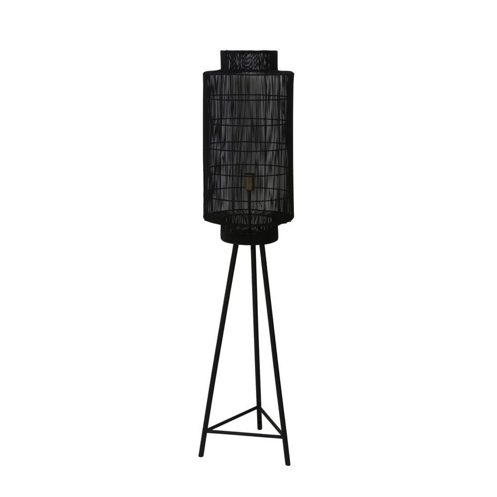 Floor lamp Ø32x150 cm GRUARO matted black-antique bronze