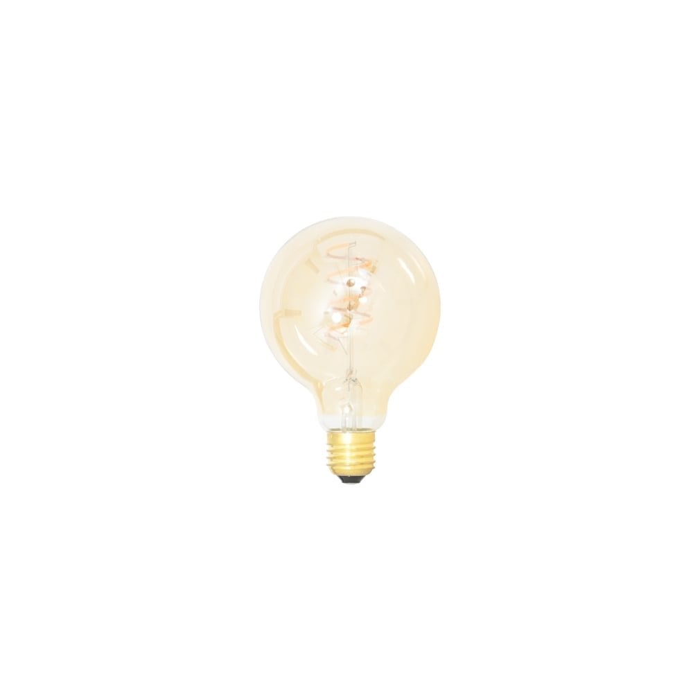 Decorative LED globe Ø9,5x14 cm LIGHT 4W amber E27