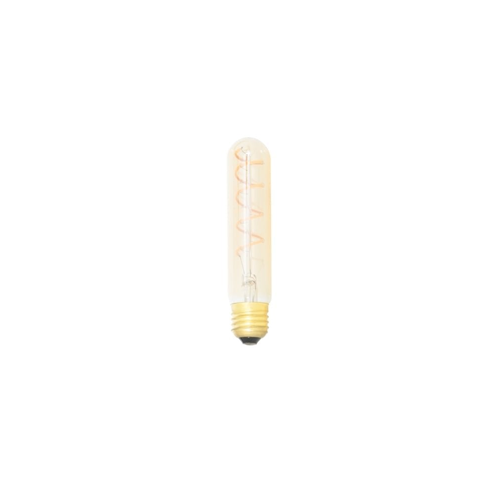 Decorative LED tube Ø3x14,5 cm LIGHT 4W amber E27