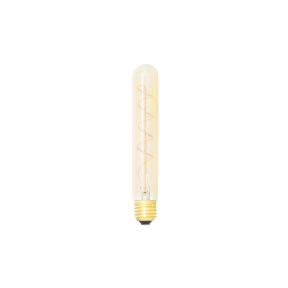 Decorative LED tube Ø3x19 cm LIGHT 4W amber E27