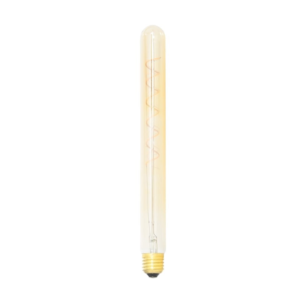 Decorative LED tube Ø3x30 cm LIGHT 4W amber E27