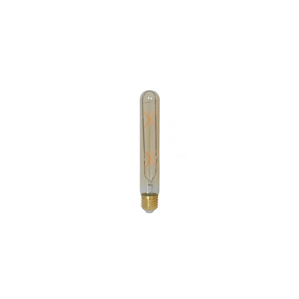 LED tube Ø3x19 cm LIGHT 4W amber E27 dimmable