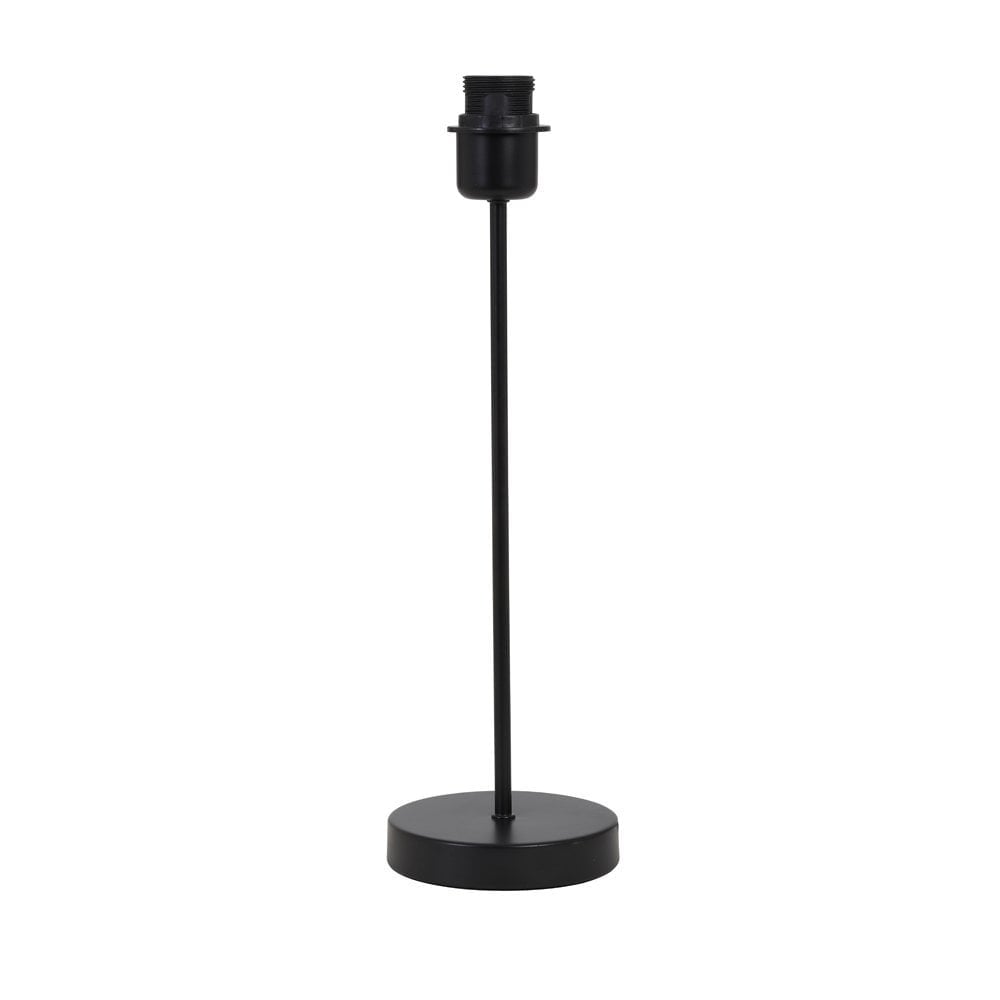 Lamp Base Ø13X45 Cm Houston Matted Black