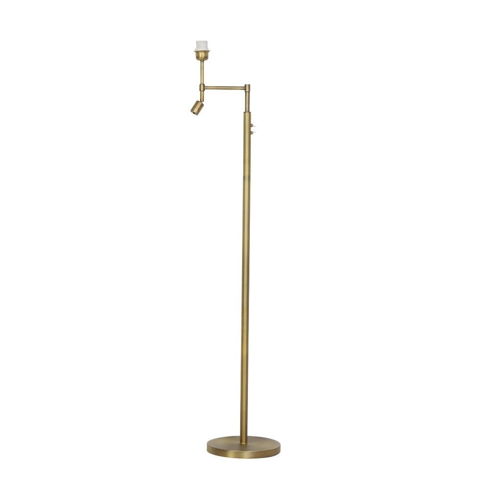 Floor Lamp Ø25X140 Montana Antique Bronze With Led