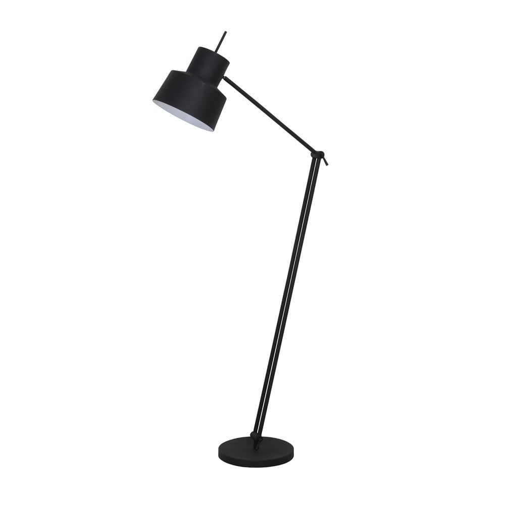 Floor Lamp Ø30X120-188 Cm Wesly Black