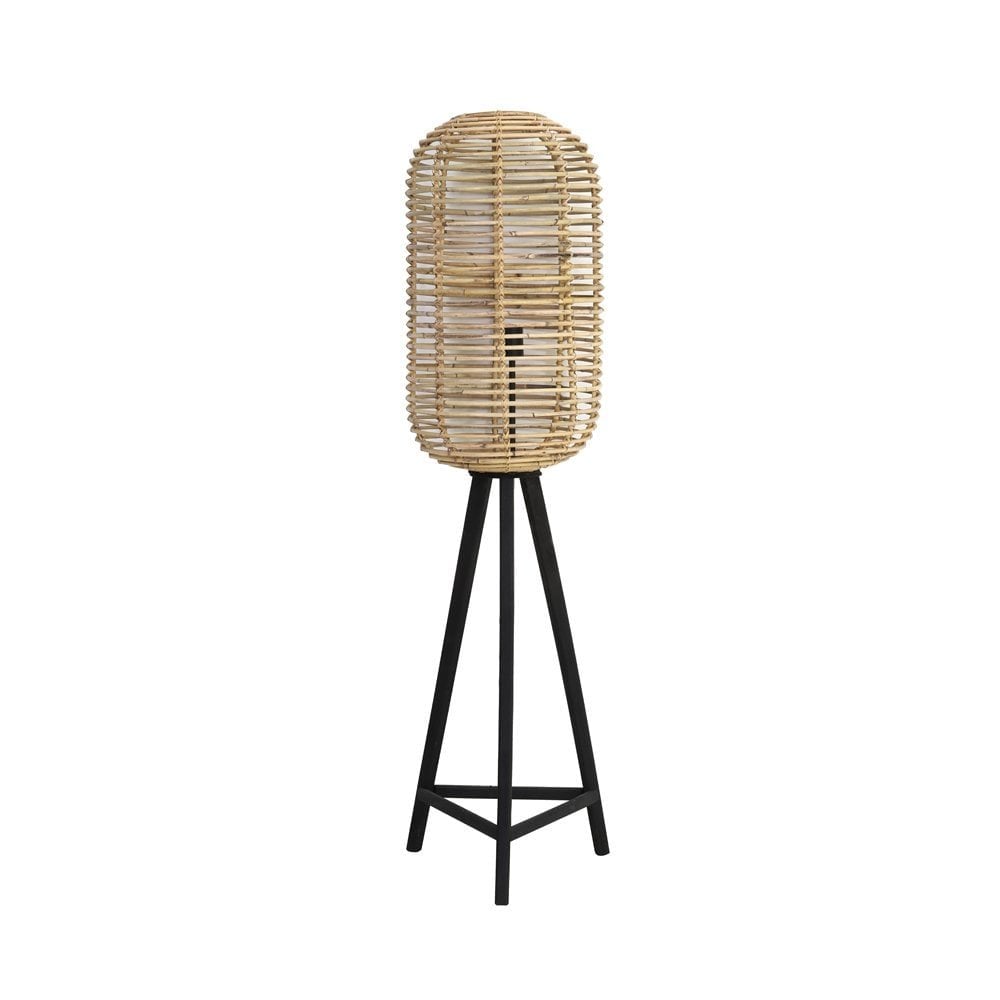 Floor Lamp Ø36X140 Cm Tabana Rattan Natural