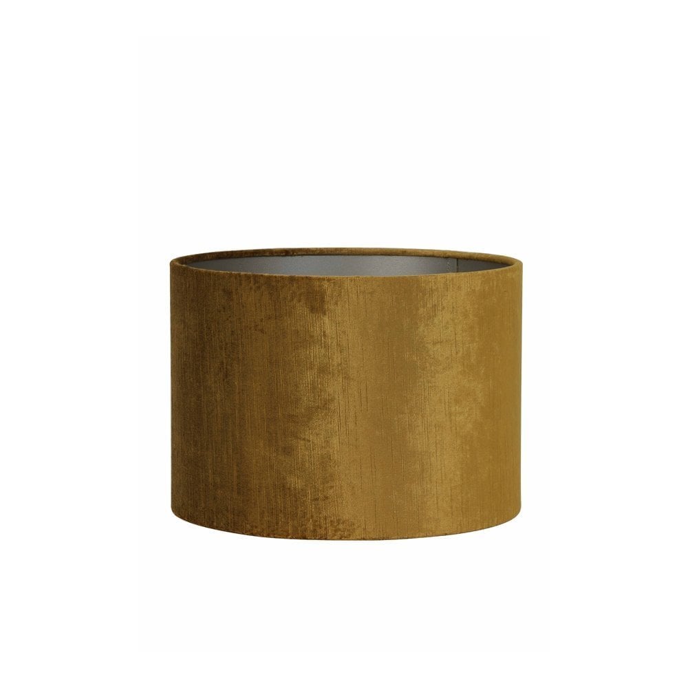 Cylinder Shade 25x25x18cm Gemstone Gold