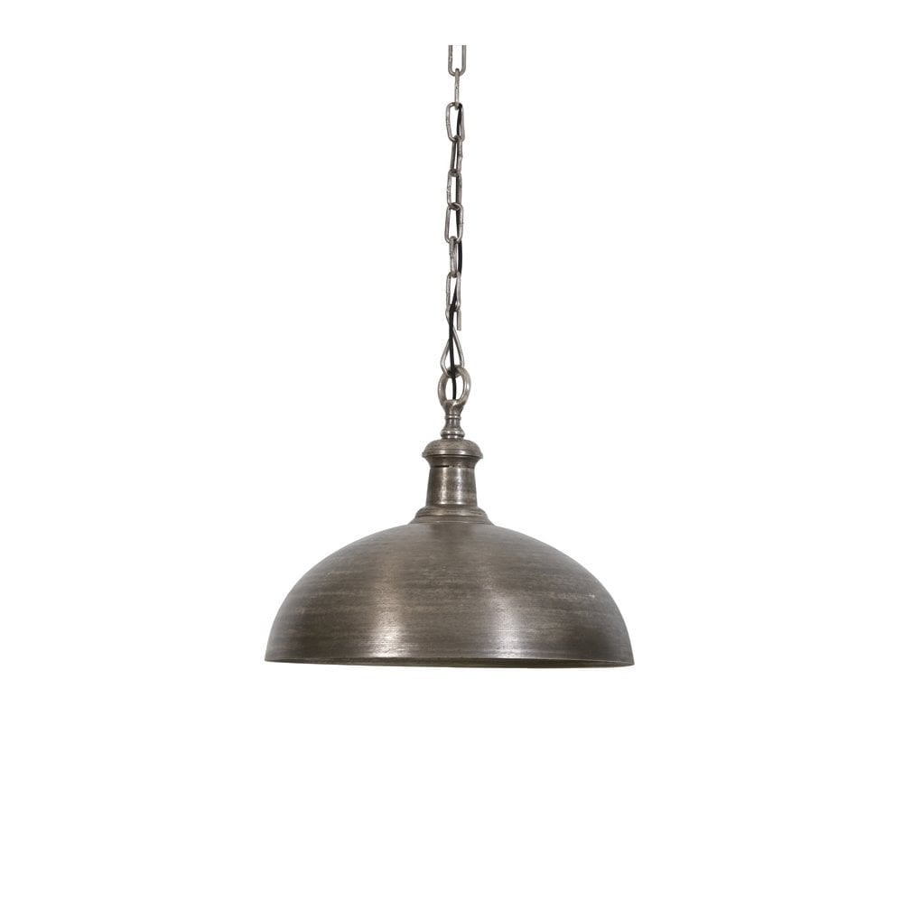 Hanging Lamp Ø50X41 Cm Demi Nickel