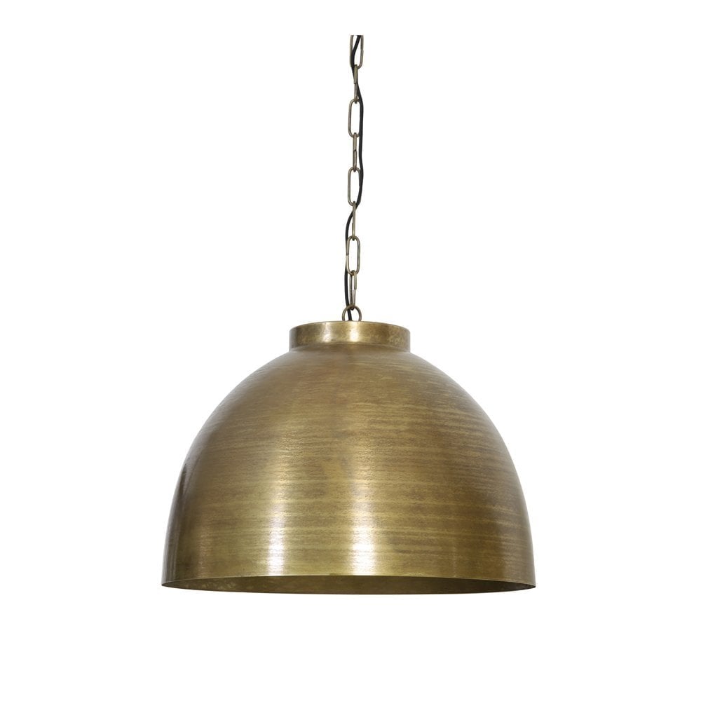 Hanging Lamp Ø60X42 Cm Kylie Raw Old Bronze