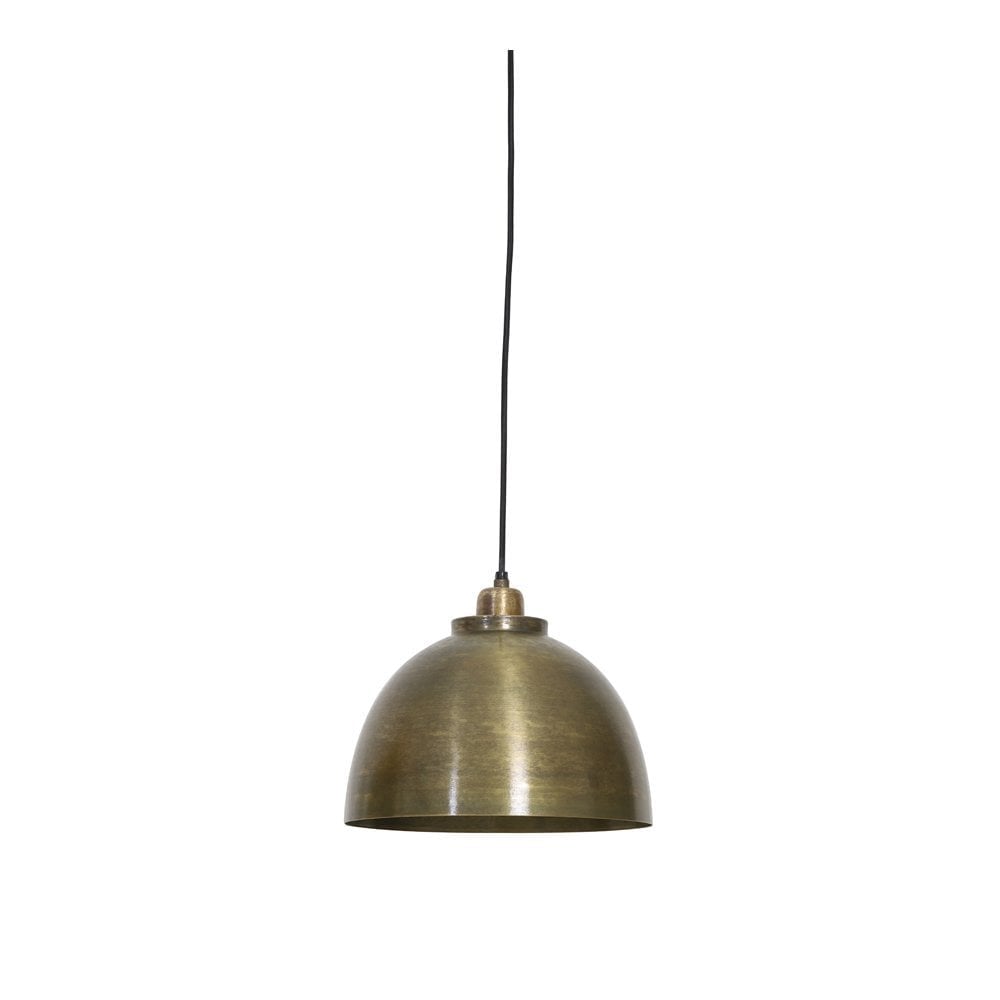 Hanging Lamp Ø30X26 Cm Kylie Raw Old Bronze