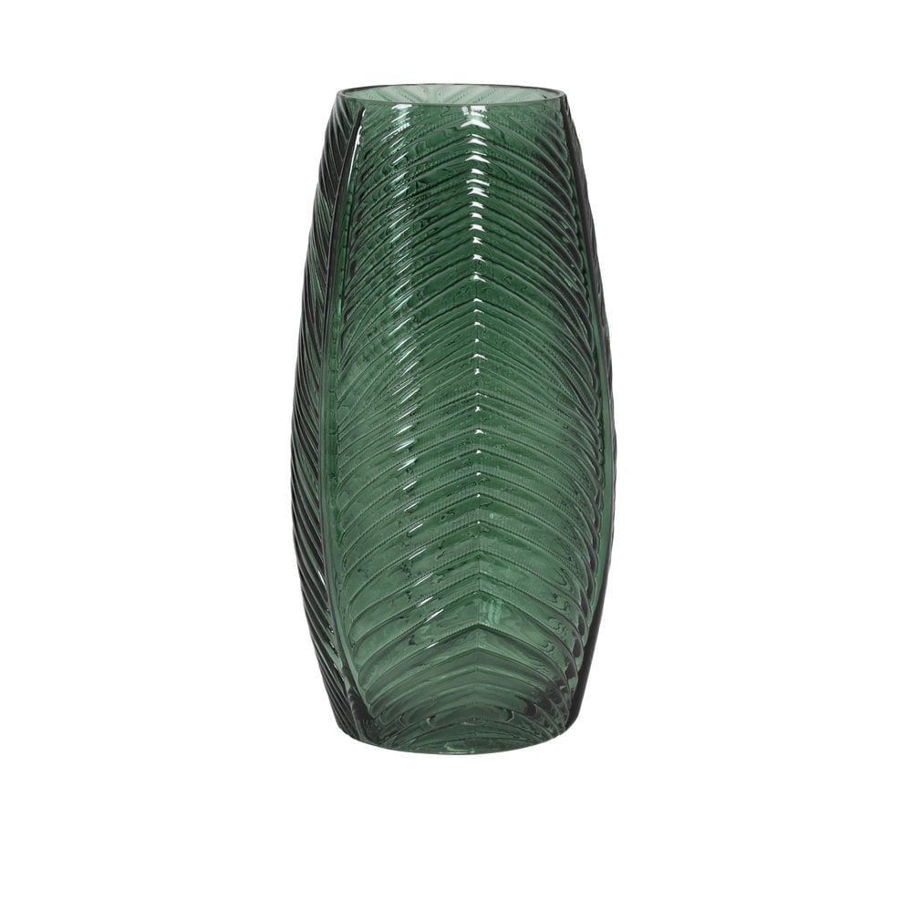 Vase 15x30cm Cabril Glass Green