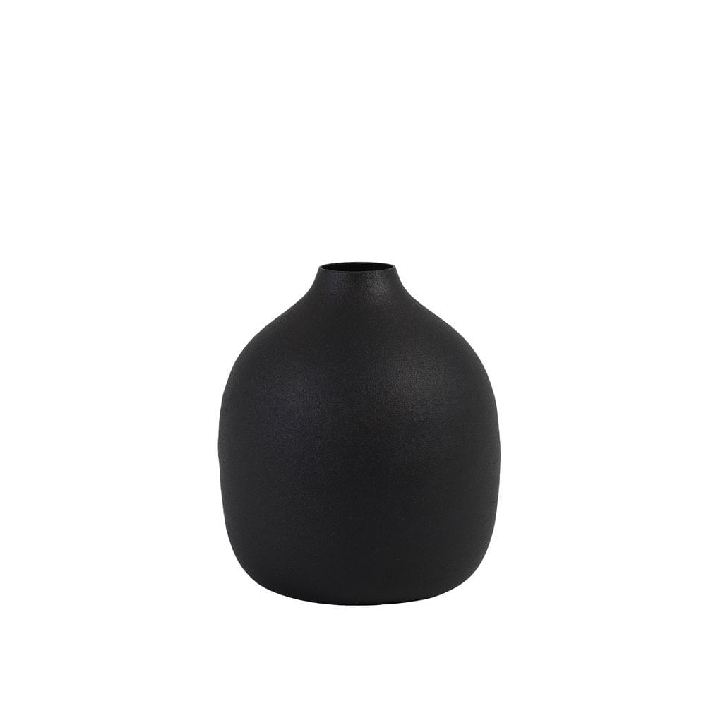 Vase 9x10cm Rayat Matted Black