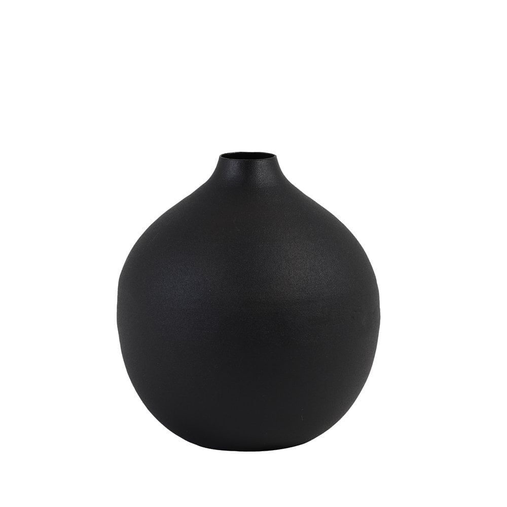 Vase 11x13cm Yamp Matted Black