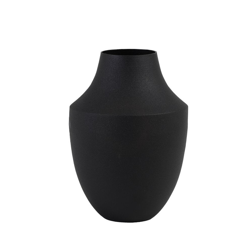 Vase 10x15cm Kawar Matted Black