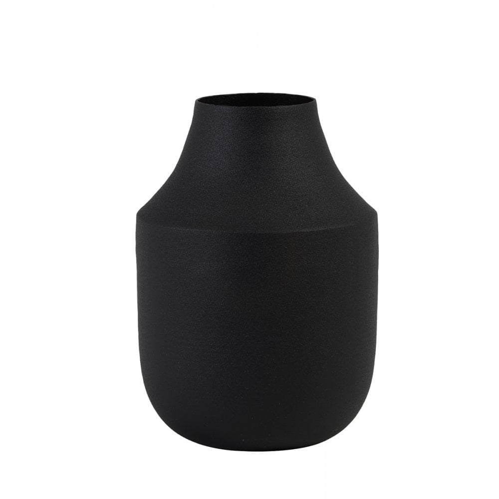 Vase 8x11cm Jalan Matted Black